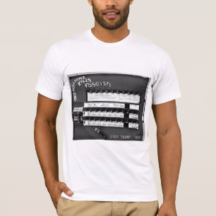 T-shirt Cette machine [de vote] tue la pièce en t de