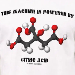 T-shirt Cette machine est actionnée par chimie d'acide