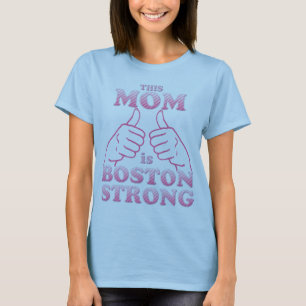 T-shirt Cette MAMAN est Boston fort