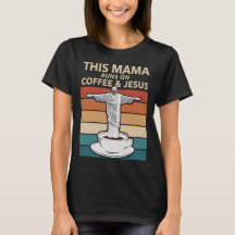 Cette maman tourne sur le café et Jésus