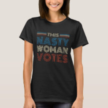 Cette Nasty Woman vote