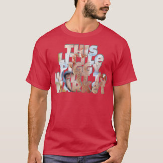 T-shirt Cette petite épigée est allée au marché