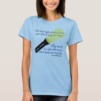 T-shirt Cette petite lumière