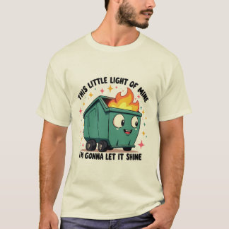 T-shirt Cette petite lumière à moi, je vais la laisser bri