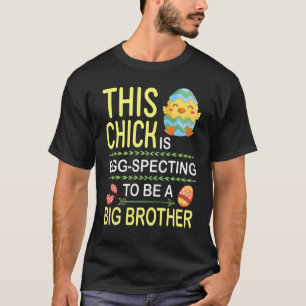 T-shirt Cette Poulette Est Un Oeuf Espérant Être Un Grand