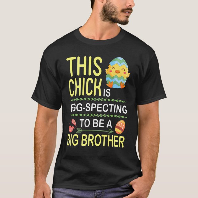 T-shirt Cette Poulette Est Un Oeuf Espérant Être Un Grand  (Devant)