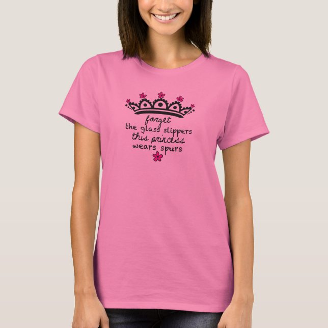 T-shirt Cette princesse Wears Dent-T-shirt (Devant)