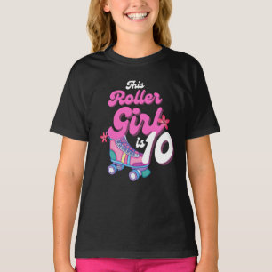 T-shirt Cette Rouleuse Est Une Idée Cadeau De Patinage À R