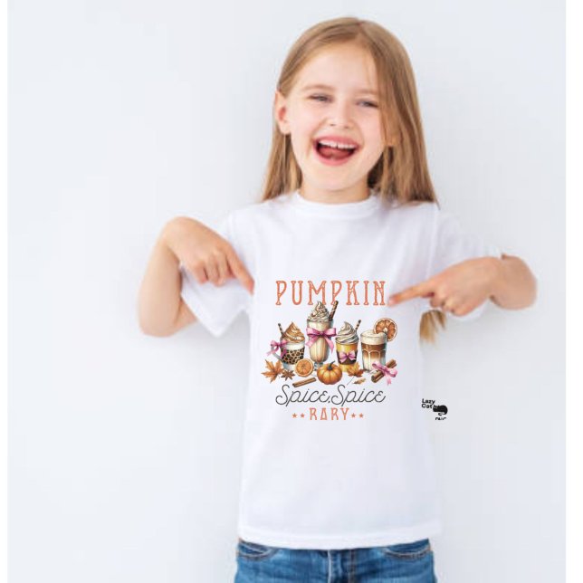 T-shirt cette saison automne doux automne doux automne Thè (Créateur téléchargé)