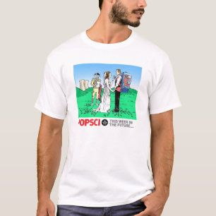 T-shirt Cette semaine à l'avenir (2010-03-19) par