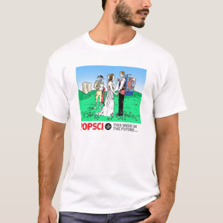 T-shirt Cette semaine à l'avenir (2010-03-19) par