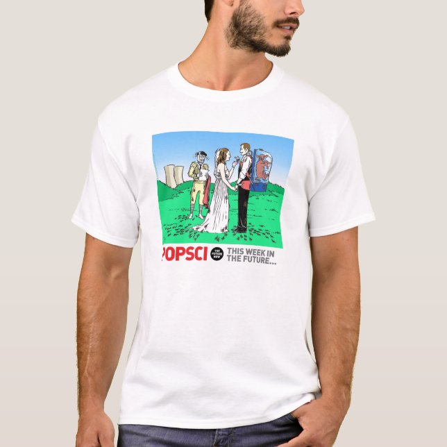 T-shirt Cette semaine à l'avenir (2010-03-19) par (Devant)