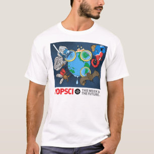 T-shirt Cette semaine à l'avenir 2010-11-05