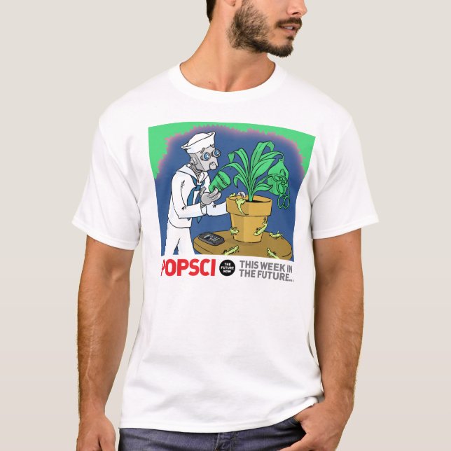 T-shirt Cette semaine à l'avenir 2010-11-12 (Devant)