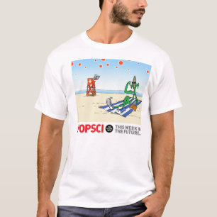 T-shirt Cette semaine à l'avenir 2010-12-03