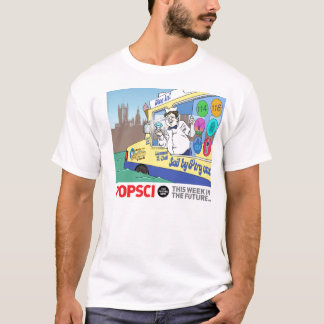 T-shirt Cette semaine à l'avenir 2011-06-10