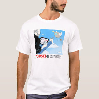 T-shirt Cette semaine à l'avenir 2011-10-07