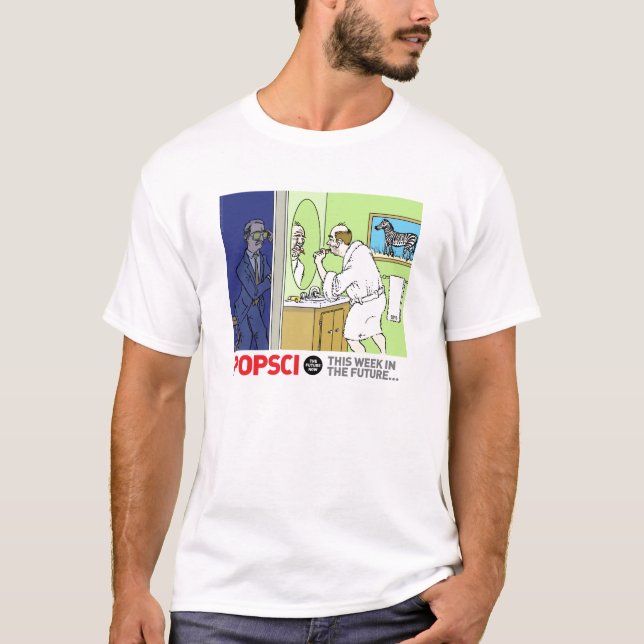 T-shirt Cette semaine à l'avenir 27 (Devant)
