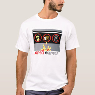 T-shirt Cette semaine à l'avenir 28