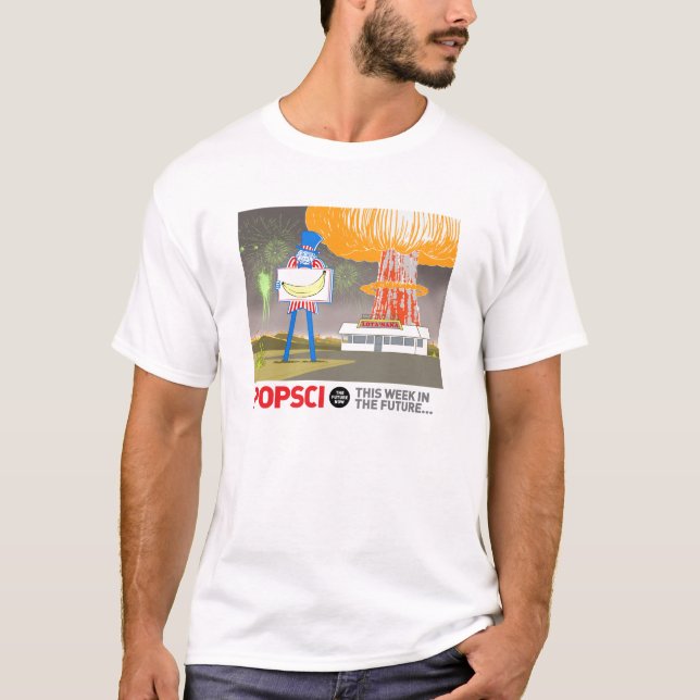 T-shirt Cette semaine à l'avenir 36 (Devant)