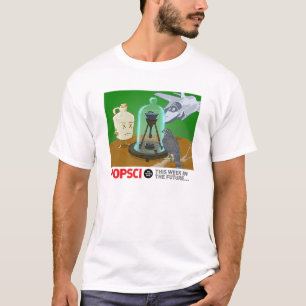 T-shirt Cette semaine à l'avenir 50