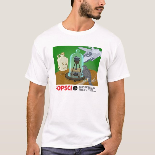 T-shirt Cette semaine à l'avenir 50 (Devant)