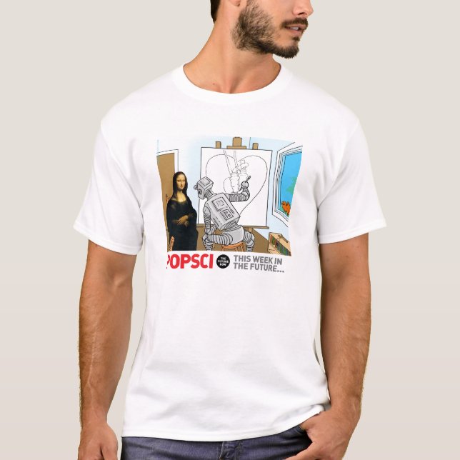 T-shirt Cette semaine à l'avenir 60 (Devant)