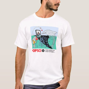 T-shirt Cette semaine à l'avenir 6-4-10 par baarbarian