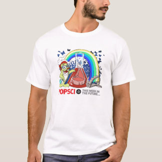 T-shirt Cette semaine à l'avenir (6) par Baarbarian