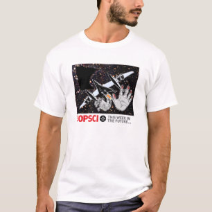 T-shirt Cette semaine à l'avenir (7) par Baarbarian
