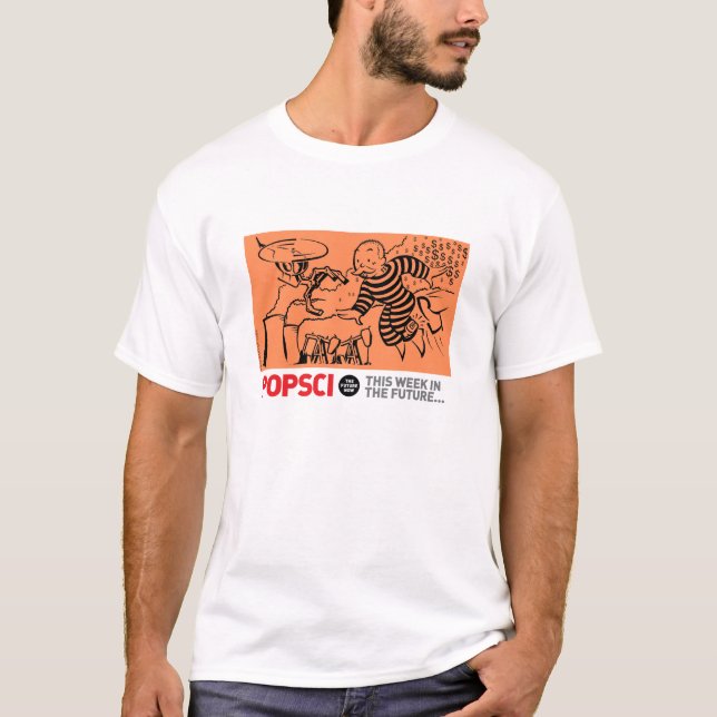 T-shirt Cette semaine à l'avenir, le 30 août - 3 septembre (Devant)