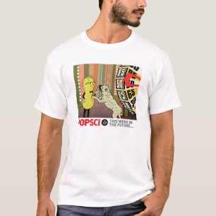 T-shirt Cette semaine à l'avenir : M. Peanut Trains Hyena