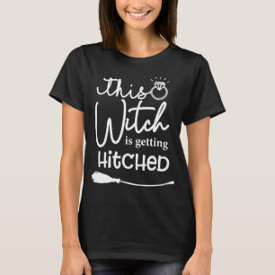 T-shirt Cette sorcière est en train de se faire un cadeau 