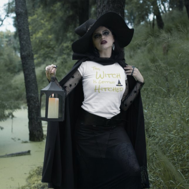 T-shirt Cette Sorcière Est En Train D'Être Hachée (Créateur téléchargé)