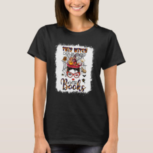 T-shirt Cette Sorcière Peut Être Bridée Avec Des Livres Me