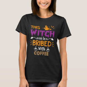 T-shirt Cette Sorcière Peut Être Bridée Avec Halloween Caf