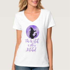 T-shirt Cette sorcière se marie Enterrement de vie de jeun