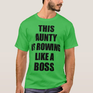 T-shirt Cette Tante Est En Train D'Avoir Un Cadeau Drôle D