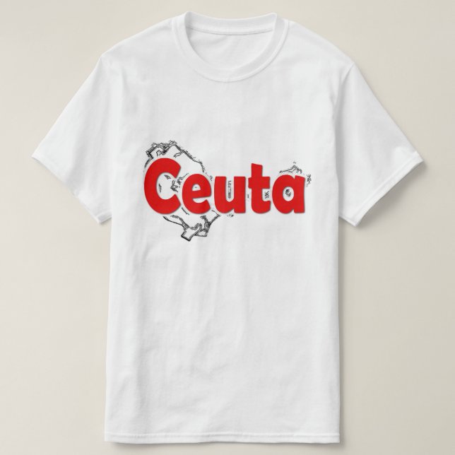 T-shirt Ceuta (Design devant)