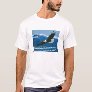 T-shirt Ceux Qui Attendent Le Seigneur