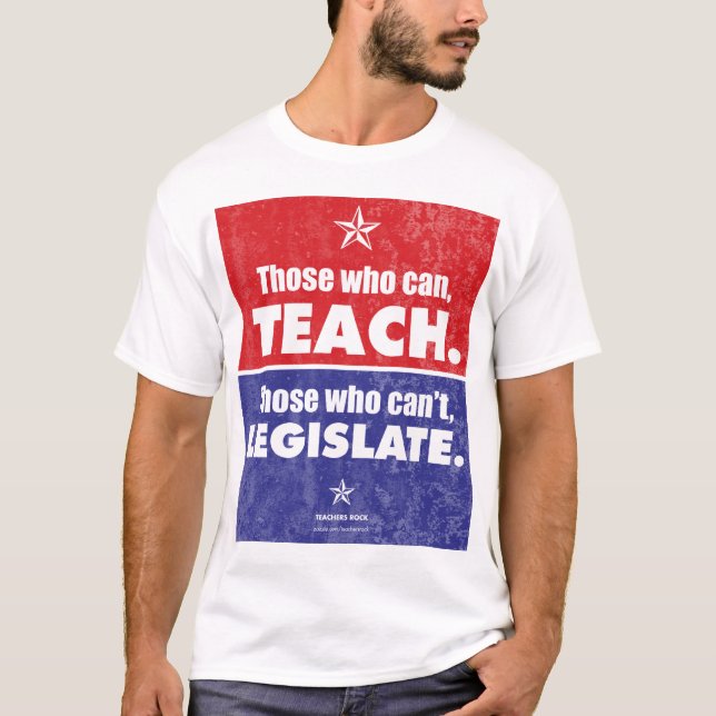 T-shirt Ceux qui peuvent (Devant)