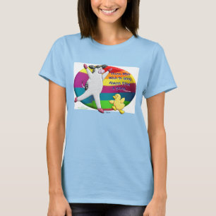 T-shirt Ceux qui souhaitent chanter trouvent toujours une