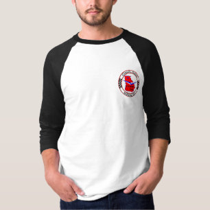 T-SHIRT CGCC SVS JOURNAL AVANT ET ARRIÈRE ÉLÉMENT DE CHOIX