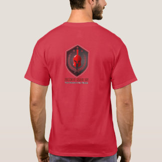 T-shirt CGI - Rouge
