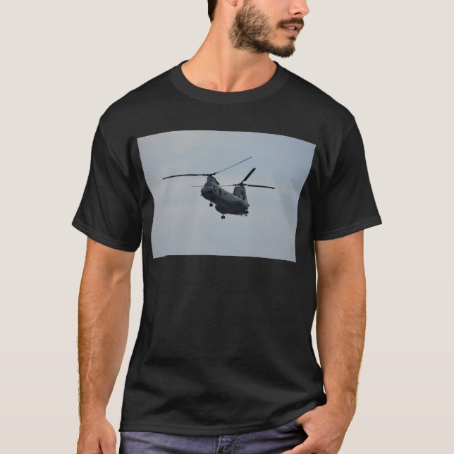 T-shirt CH-46 de chevalier de mer (Devant)