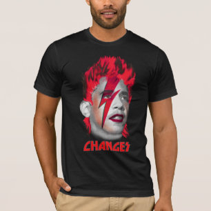 T-shirt Ch-Ch-Changements - Barack Obama
