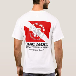 T-shirt Chac Mool (meilleures grottes)