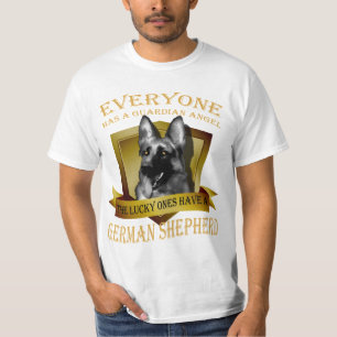 T-shirt Chacun a un ange gardien, berger allemand