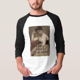 T-shirt Chacun a une voix