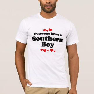 T-shirt Chacun aime un garçon du sud